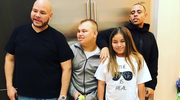 Fat Joe’s All Three Kids – (Ryan, Joey and Azariah) With Lorena Cartagena